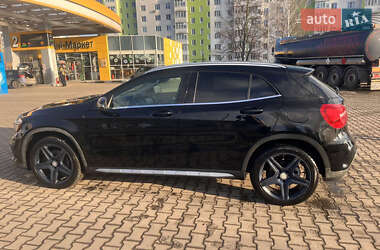 Внедорожник / Кроссовер Mercedes-Benz GLA-Class 2014 в 