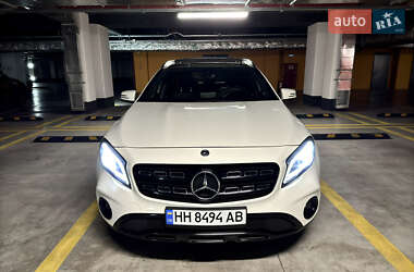 Внедорожник / Кроссовер Mercedes-Benz GLA-Class 2017 в 