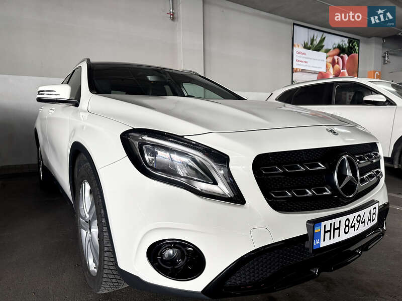 Mercedes-Benz GLA-Class 2017