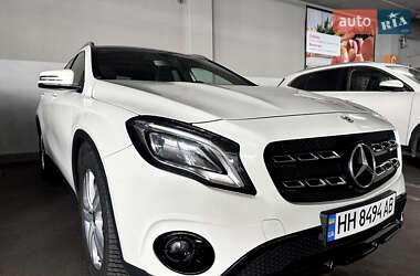 Внедорожник / Кроссовер Mercedes-Benz GLA-Class 2017 в 