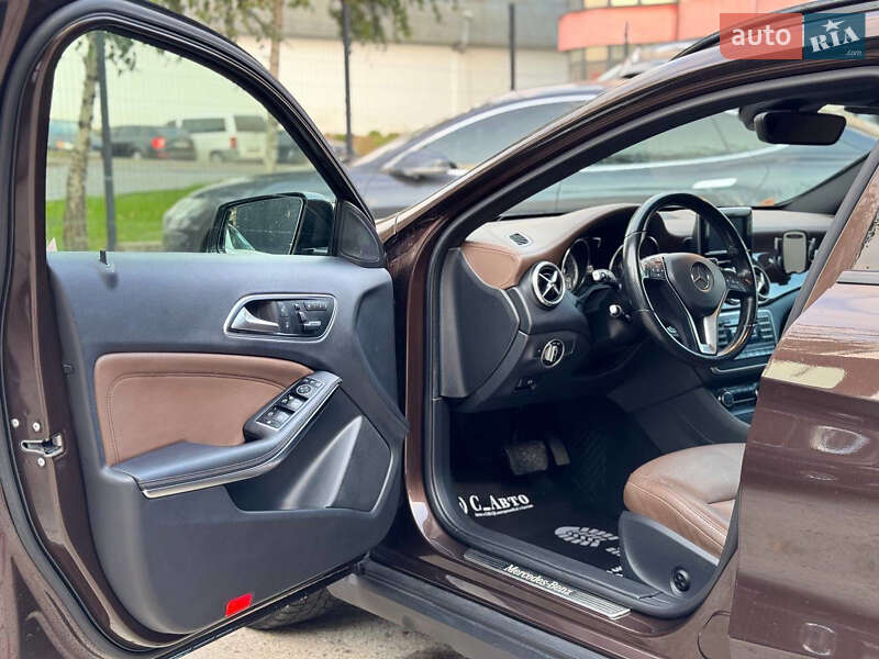 Внедорожник / Кроссовер Mercedes-Benz GLA-Class 2014 в Черновцах