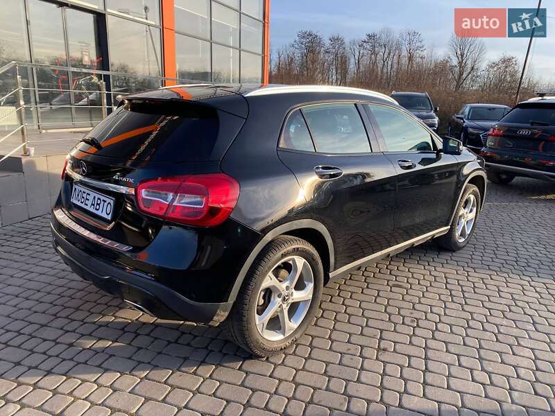 Внедорожник / Кроссовер Mercedes-Benz GLA-Class 2017 в Львове
