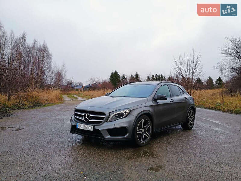 Позашляховик / Кросовер Mercedes-Benz GLA-Class 2015 в Києві