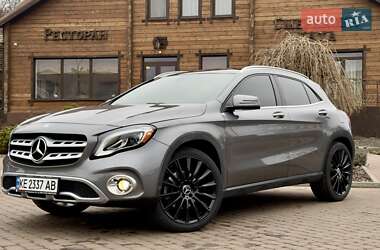 Внедорожник / Кроссовер Mercedes-Benz GLA-Class 2017 в 