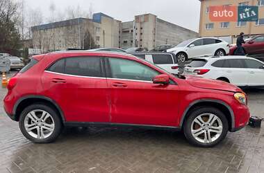 Внедорожник / Кроссовер Mercedes-Benz GLA-Class 2015 в 