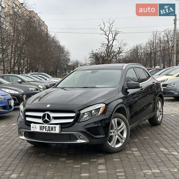 Позашляховик / Кросовер Mercedes-Benz GLA-Class 2015 в Кривому Розі