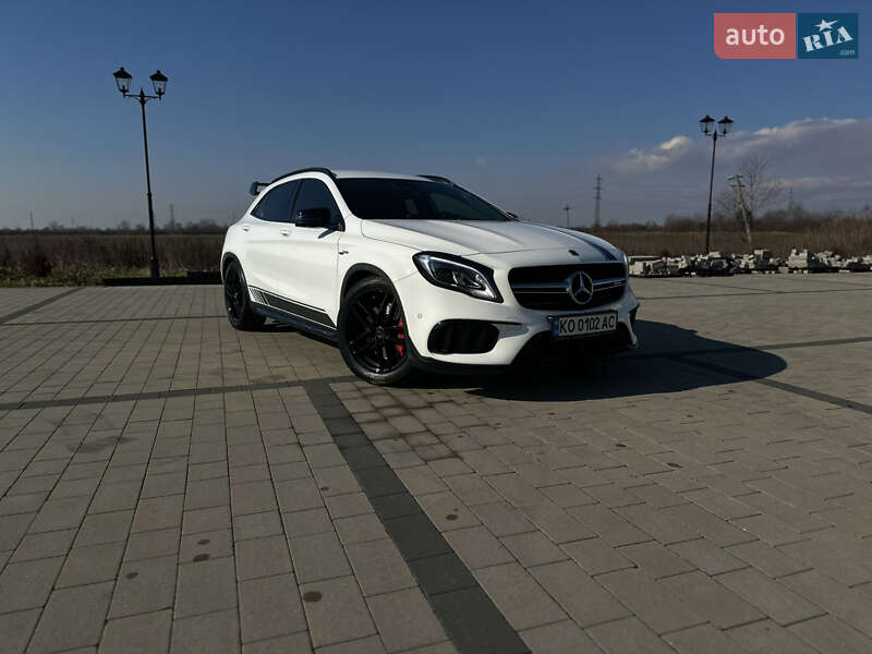 Внедорожник / Кроссовер Mercedes-Benz GLA-Class 2018 в Мукачево