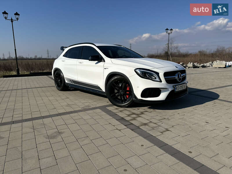 Mercedes-Benz GLA-Class 2018