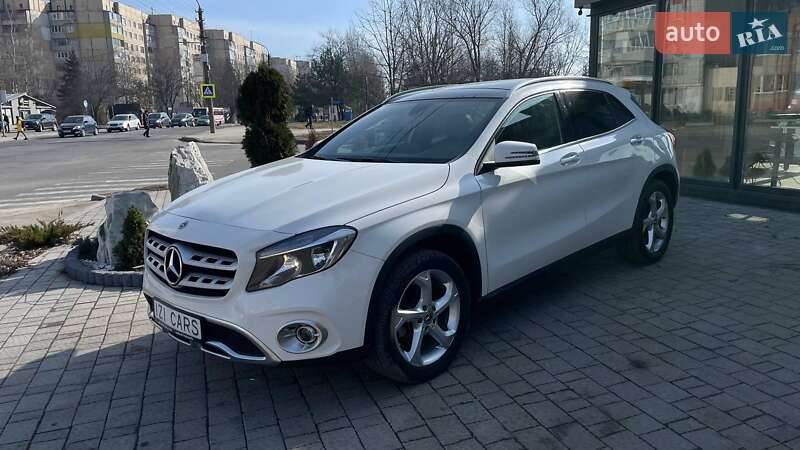 Позашляховик / Кросовер Mercedes-Benz GLA-Class 2017 в Львові