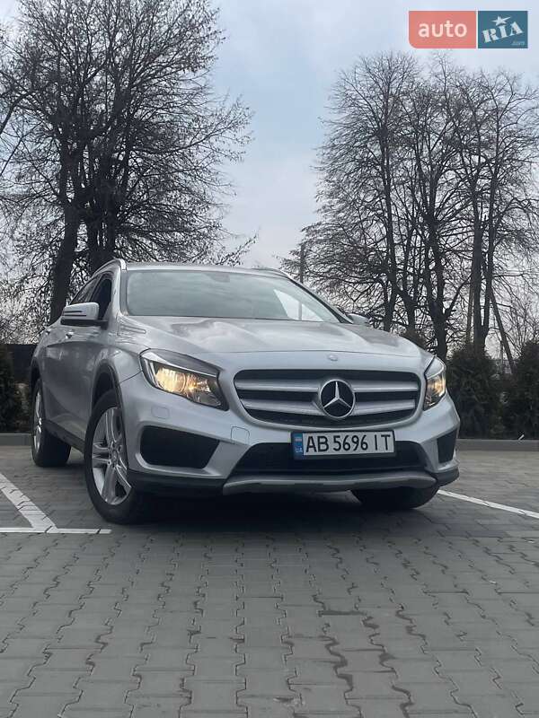 Mercedes-Benz GLA-Class 2014