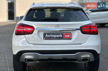 Внедорожник / Кроссовер Mercedes-Benz GLA-Class 2019 в 