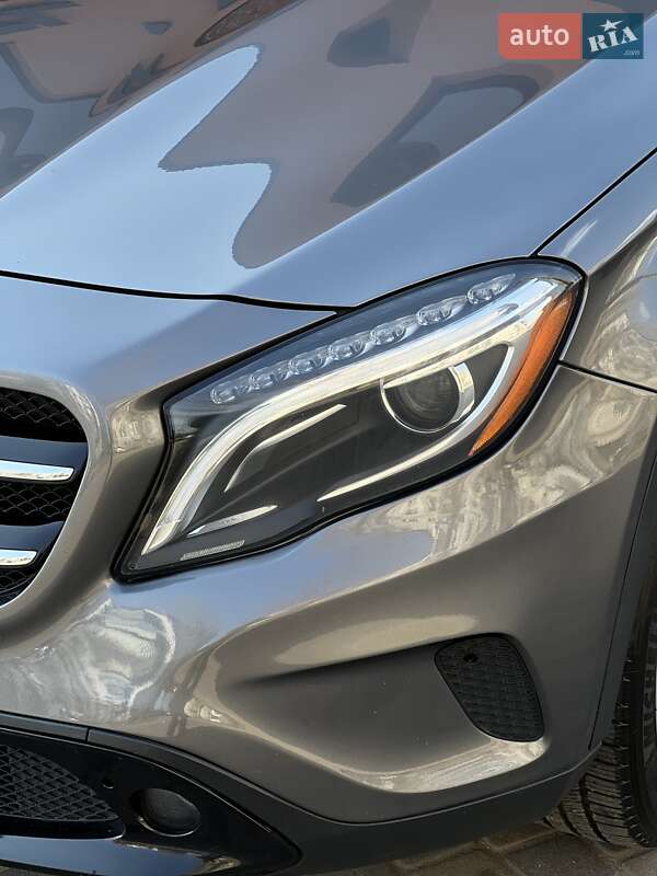 Внедорожник / Кроссовер Mercedes-Benz GLA-Class 2016 в Днепре