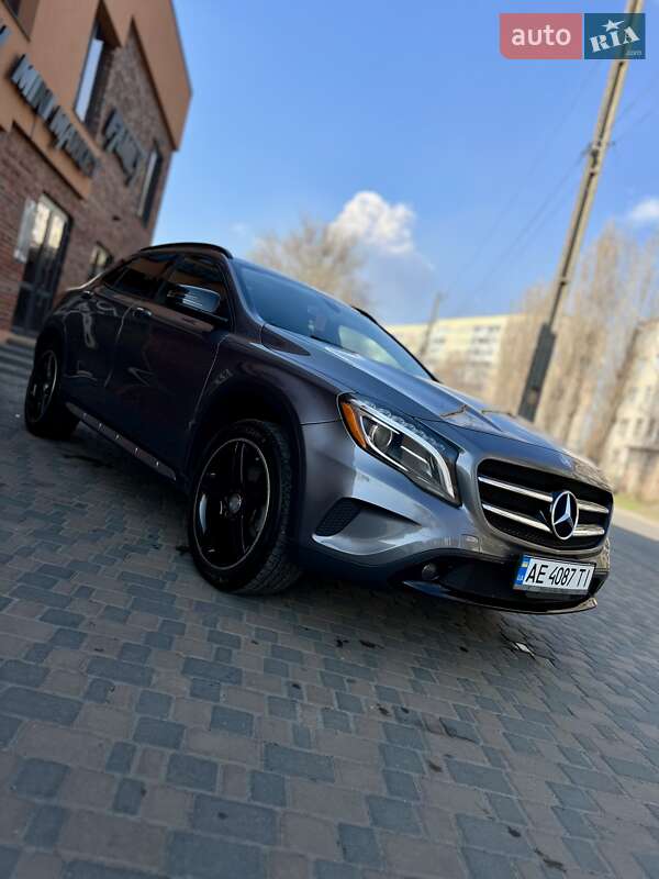 Внедорожник / Кроссовер Mercedes-Benz GLA-Class 2016 в Днепре