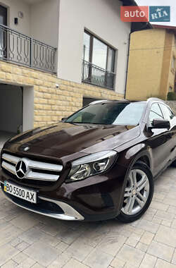 Внедорожник / Кроссовер Mercedes-Benz GLA-Class 2016 в 