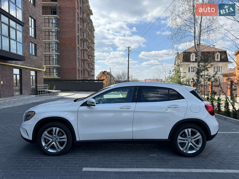 Позашляховик / Кросовер Mercedes-Benz GLA-Class 2016 в Кропивницькому