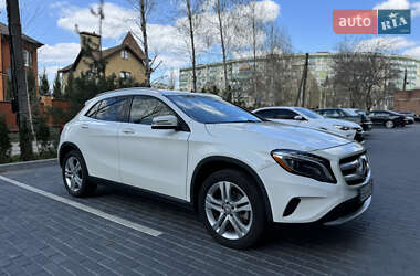 Внедорожник / Кроссовер Mercedes-Benz GLA-Class 2016 в 