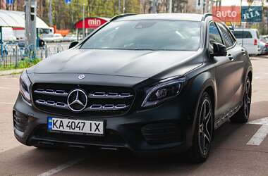Внедорожник / Кроссовер Mercedes-Benz GLA-Class 2018 в 