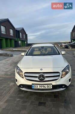 Внедорожник / Кроссовер Mercedes-Benz GLA-Class 2015 в 