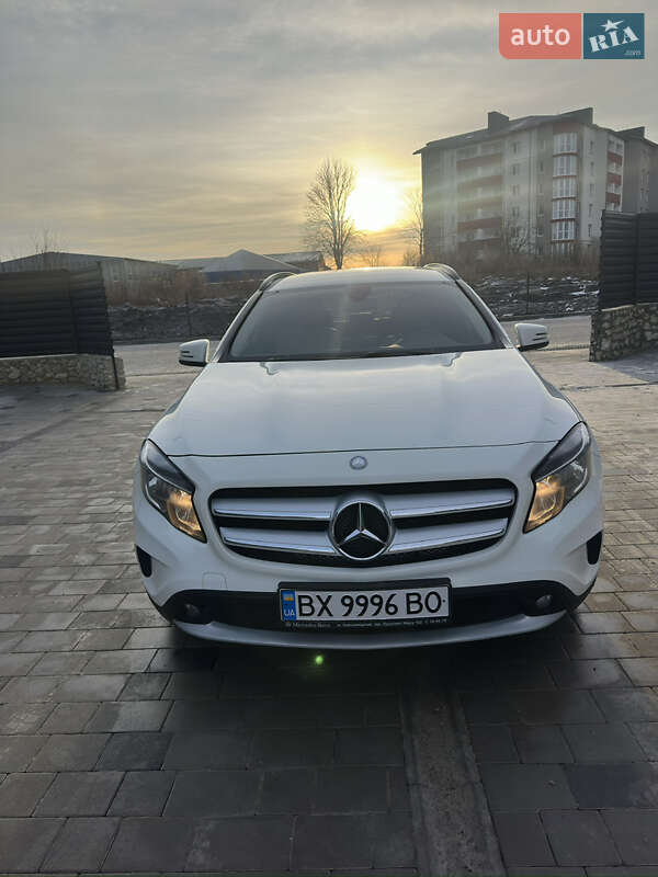 Позашляховик / Кросовер Mercedes-Benz GLA-Class 2015 в Кам'янець-Подільському