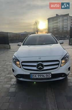Внедорожник / Кроссовер Mercedes-Benz GLA-Class 2015 в 