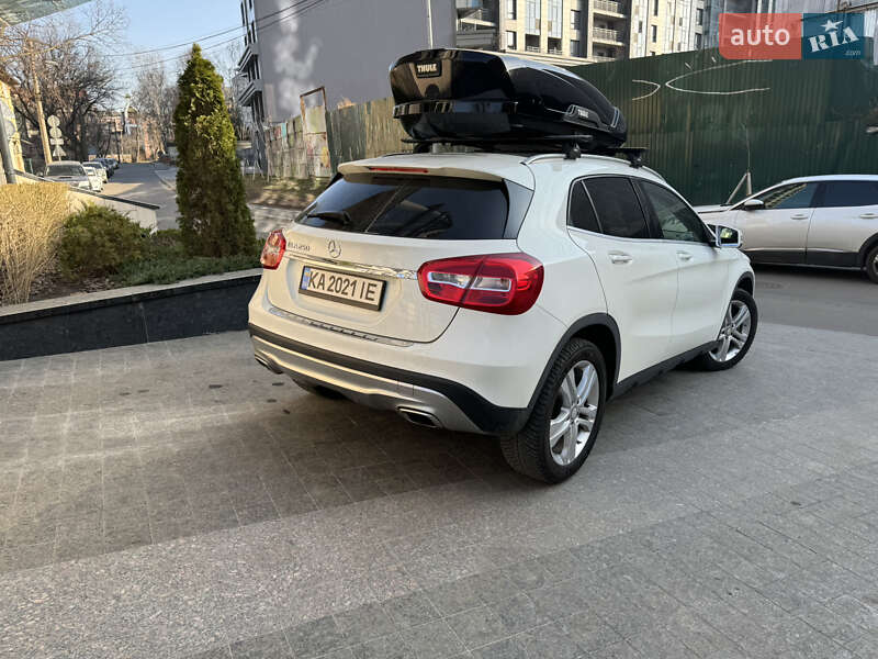 Внедорожник / Кроссовер Mercedes-Benz GLA-Class 2016 в Ирпене