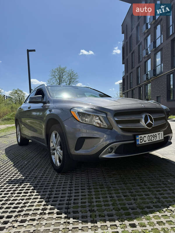 Внедорожник / Кроссовер Mercedes-Benz GLA-Class 2015 в Львове фото 2 Внедорожник / Кроссовер Mercedes-Benz GLA-Class 2015 в Львове