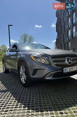 Внедорожник / Кроссовер Mercedes-Benz GLA-Class 2015 в 