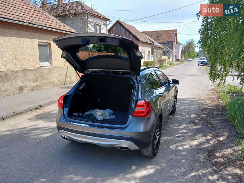 Внедорожник / Кроссовер Mercedes-Benz GLA-Class 2014 в Берегово