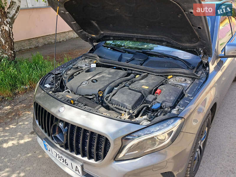 Внедорожник / Кроссовер Mercedes-Benz GLA-Class 2014 в Берегово