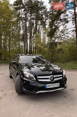 Внедорожник / Кроссовер Mercedes-Benz GLA-Class 2015 в 