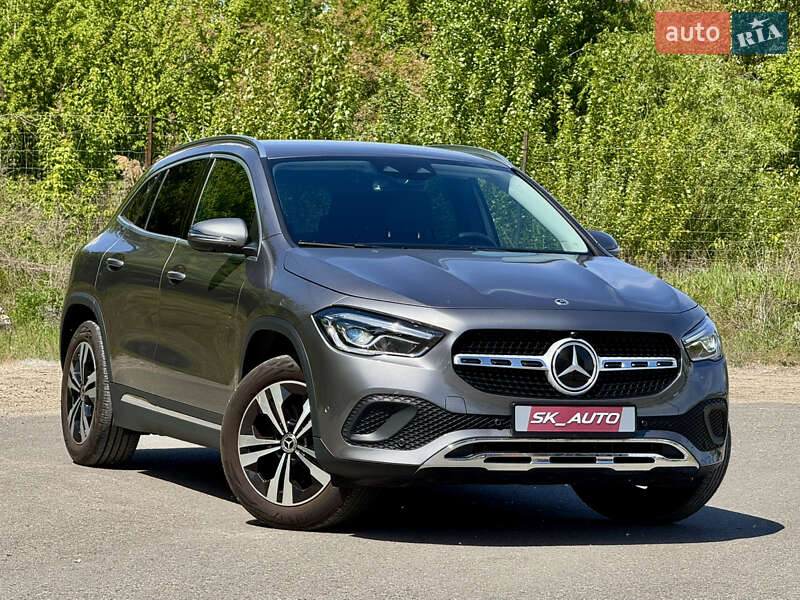 Позашляховик / Кросовер Mercedes-Benz GLA-Class 2021 в Києві