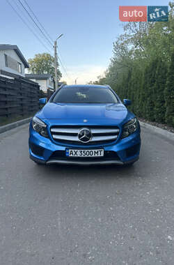 Позашляховик / Кросовер Mercedes-Benz GLA-Class 2014 в Харкові