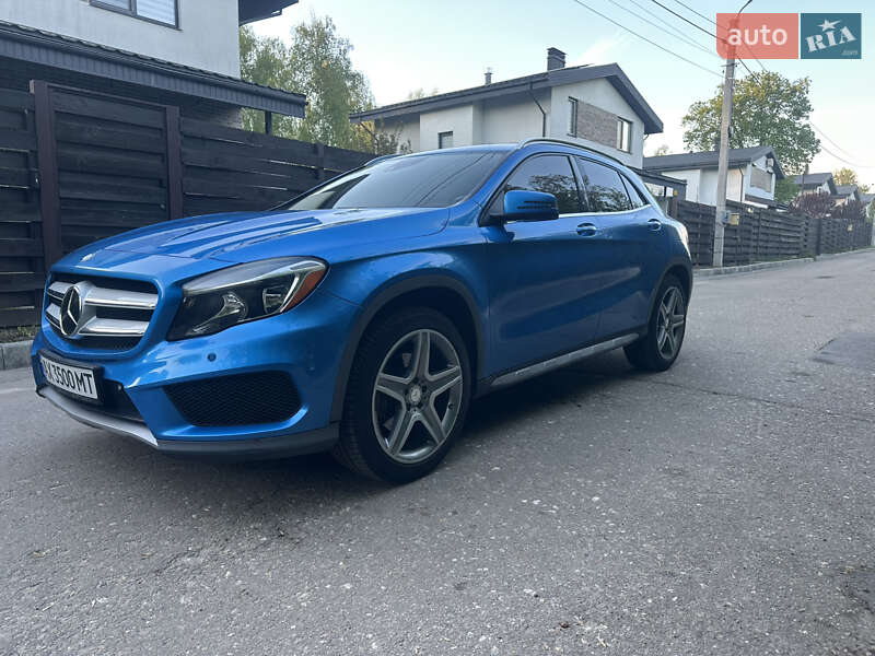 Внедорожник / Кроссовер Mercedes-Benz GLA-Class 2014 в Харькове