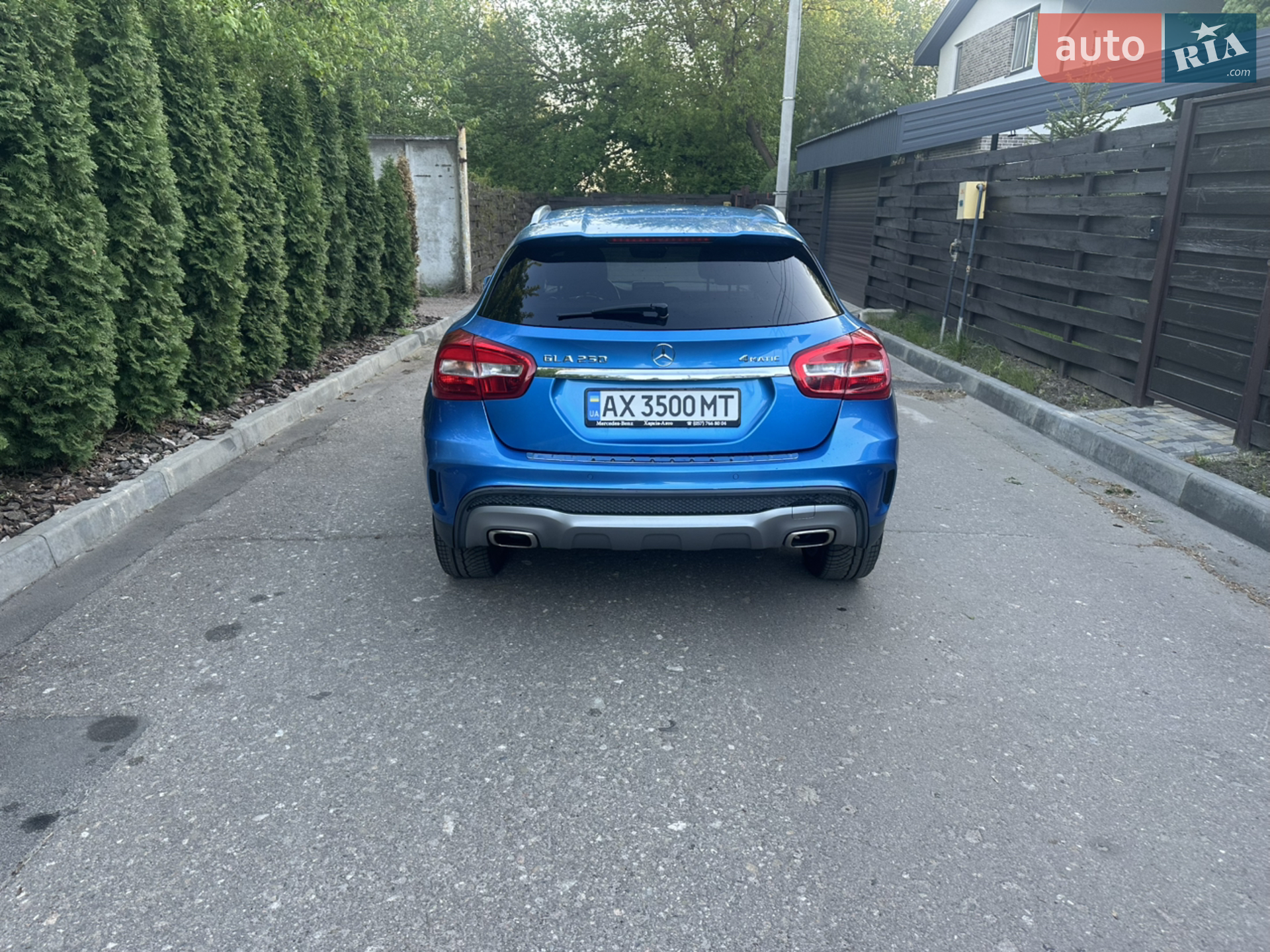 2014 Mercedes-Benz GLA-klasse - мініатюра 5