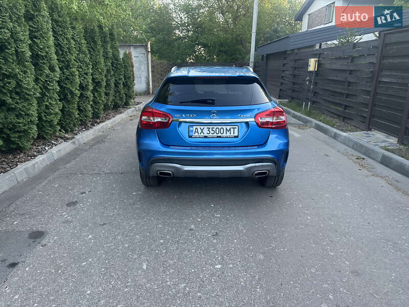 Внедорожник / Кроссовер Mercedes-Benz GLA-Class 2014 в Харькове