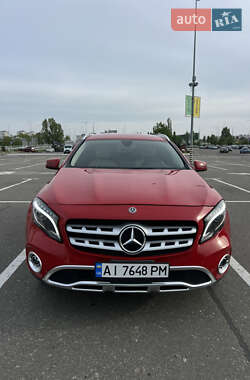 Внедорожник / Кроссовер Mercedes-Benz GLA-Class 2019 в 