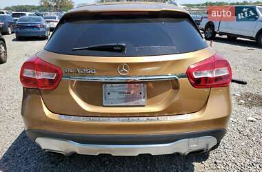 Внедорожник / Кроссовер Mercedes-Benz GLA-Class 2018 в 