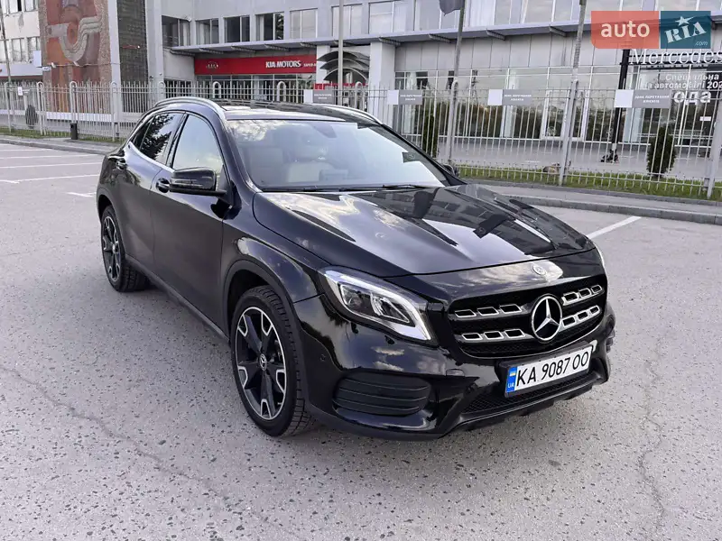 Mercedes-Benz GLA-Class