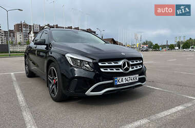 Внедорожник / Кроссовер Mercedes-Benz GLA-Class 2017 в 