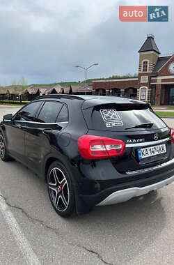 Внедорожник / Кроссовер Mercedes-Benz GLA-Class 2017 в 
