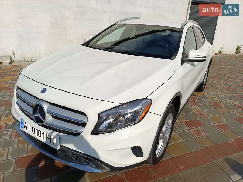 Mercedes-Benz GLA-Class 2016
