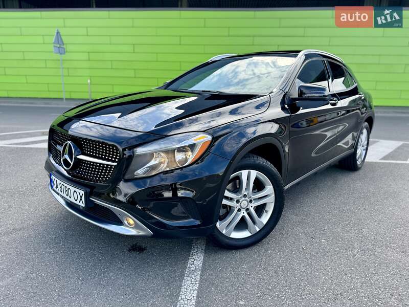 Позашляховик / Кросовер Mercedes-Benz GLA-Class 2016 в Києві
