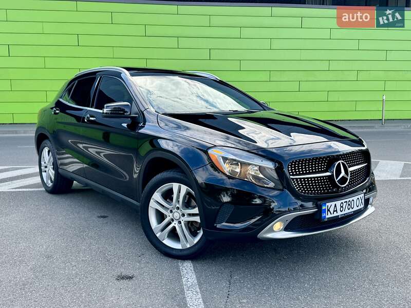 Позашляховик / Кросовер Mercedes-Benz GLA-Class 2016 в Києві