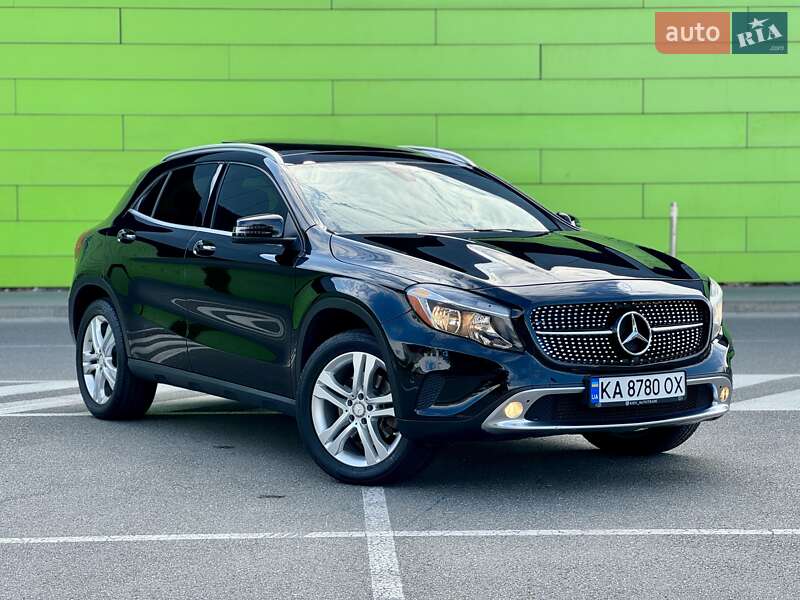 Позашляховик / Кросовер Mercedes-Benz GLA-Class 2016 в Києві