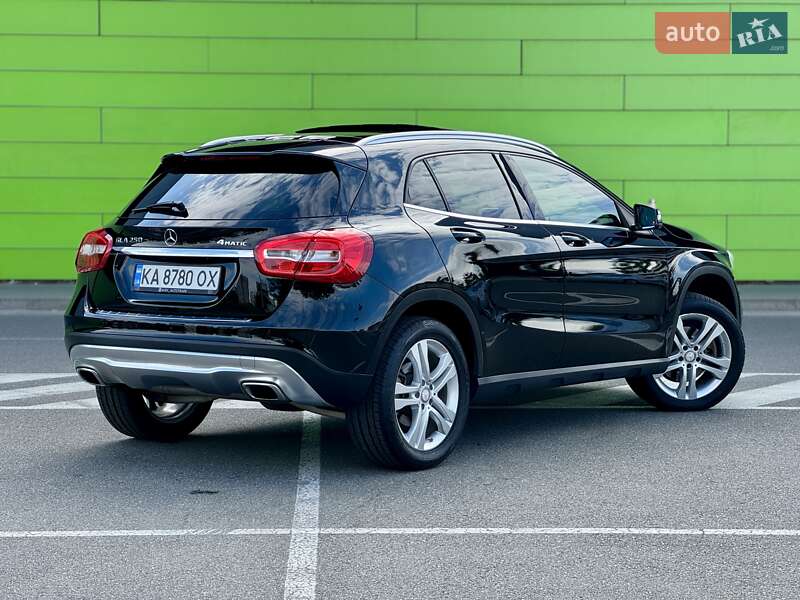 Позашляховик / Кросовер Mercedes-Benz GLA-Class 2016 в Києві