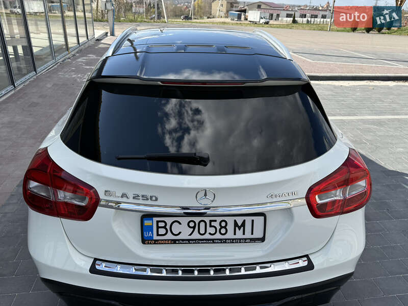 Внедорожник / Кроссовер Mercedes-Benz GLA-Class 2017 в Львове