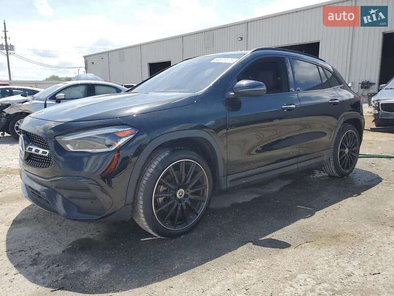 Mercedes-Benz GLA-Class 2022