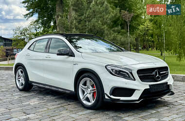 Позашляховик / Кросовер Mercedes-Benz GLA-Class 2016 в 