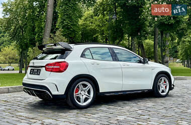 Позашляховик / Кросовер Mercedes-Benz GLA-Class 2016 в 