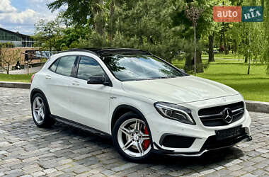 Позашляховик / Кросовер Mercedes-Benz GLA-Class 2016 в 